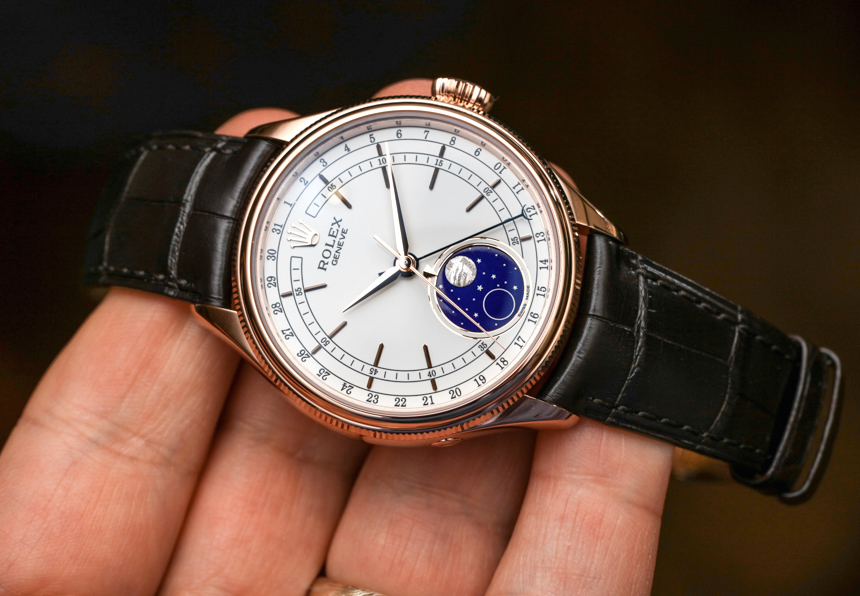 Unique And Special Rolex Cellini Moonphase 50535 Replica Watches Hands-On