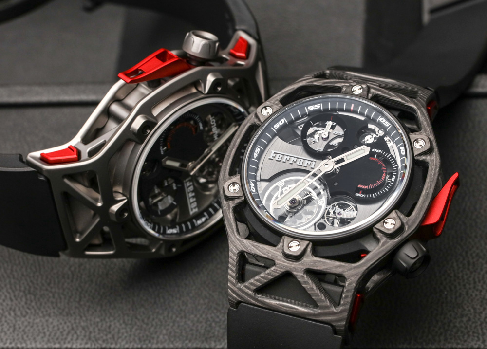 UK Hublot Techframe Ferrari 70 Years Tourbillon Chronograph Fake Watches Hands-On