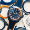 Omega Seamaster Planet Ocean Big Blue Ceramic GMT Replica Watches Hands-On