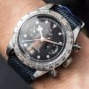 Charming And Unique UK Tudor Heritage Black Bay Chronograph Replcia Watches Hands-On