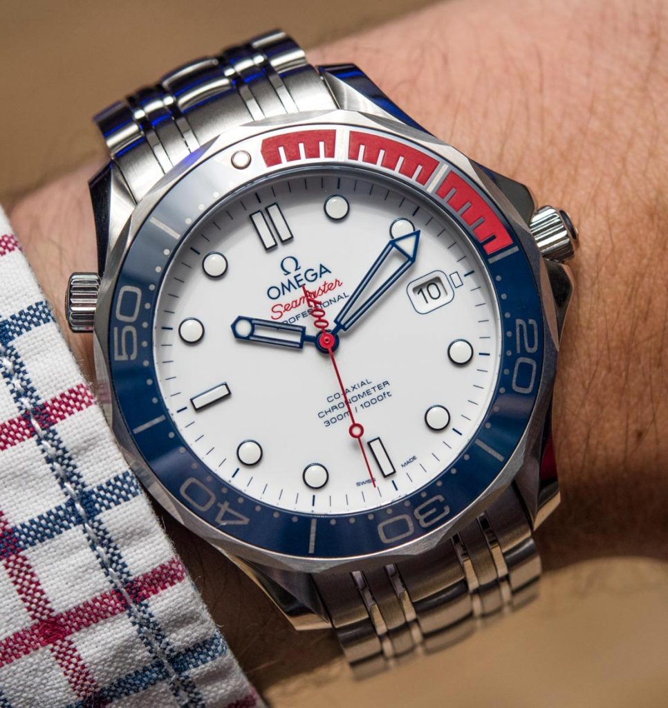 Omega Seamaster Diver 300M ‘Commander’s Fake Swiss Watches Inspired By James Bond 007