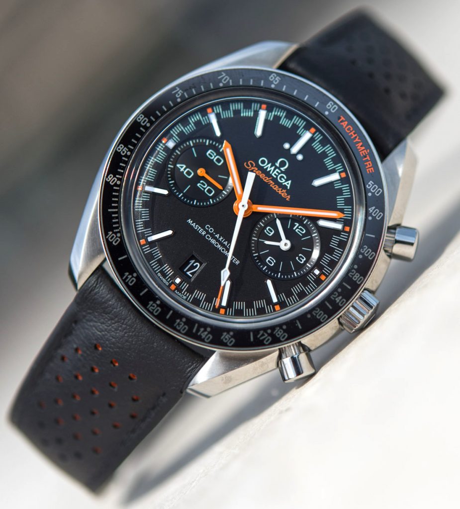 Omega Speedmaster Racing Master Chronometer Replica Watches With Black Dials