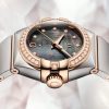 These Charming Omega Constellation Replica Watches Give You The Chance To Experience Tahiti