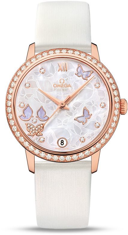 Dancing With These Butterflies – Delicate And Elegant Replica Omega 424.57.33.20.55.002 Watches