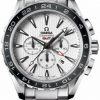 White Dial Omega Seamaster Aqua Terra Chronometer 231.10.44.52.04.001.1 Fake Watches Review