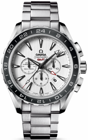 White Dial Omega Seamaster Aqua Terra Chronometer 231.10.44.52.04.001.1 Fake Watches Review