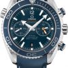 Charming Blue Omega Seamaster Planet Ocean 232.92.46.51.03 Replica Watches Review