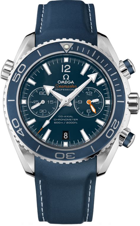 Charming Blue Omega Seamaster Planet Ocean 232.92.46.51.03 Replica Watches Review