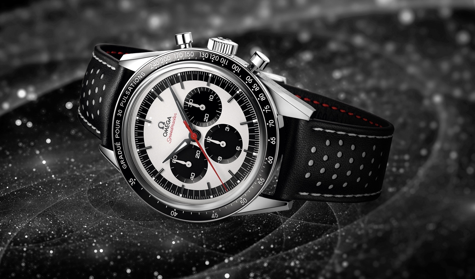 Cool Omega Speedmaster CK 2998 Replica Watches With Eye-Catching Appearance