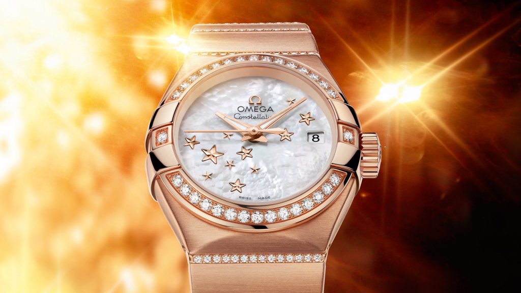 Deduce Fashion And Luxury – Sparkling Replica Omega Constellation Watches For Ladies