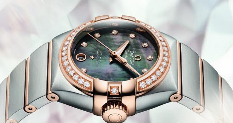 Dazzling Replica Omega Constellation Watches Show You Colorful Paradise