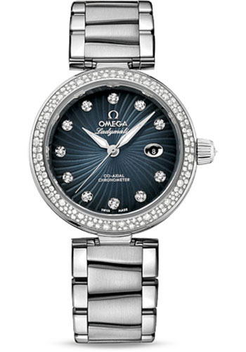 Sparkling Replica Omega Ladymatic Watches With Eye-catching Appearance