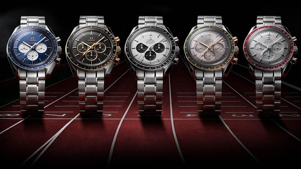 Omega Replica Released Speedmaster Tokyo 2020 Olympic Games Limited Edition With Stainless Steel Bracelets