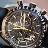 Introduction Of A Legendary Replica Omega Speedmaster Chronograph With Uneven Black Dial