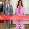 Cindy Crawford Attends The New Replica Omega Flagship Store In Lisbon