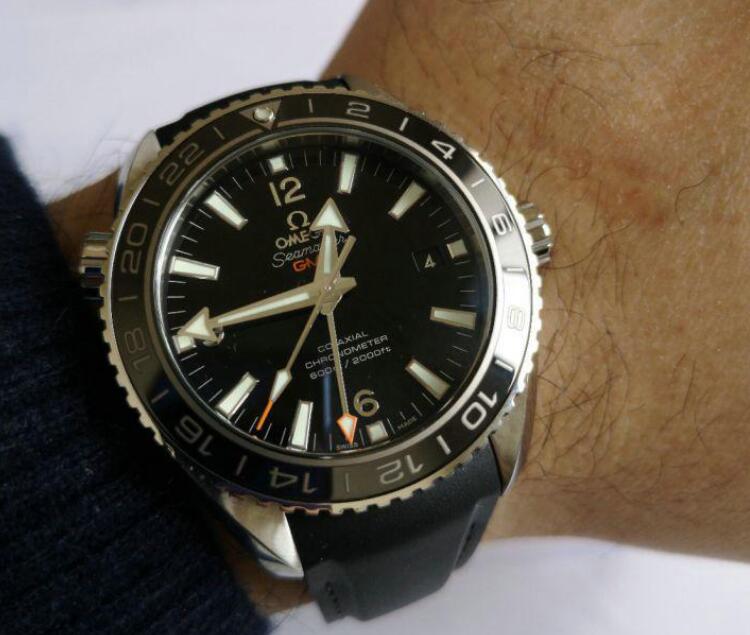 The Reason Why I Chose The Omega Seamaster Planet Ocean 600 M Replica With Black Dial