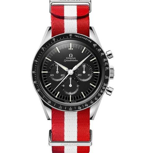 A Special Space Watch – Omega Speedmaster Replica With Black Dial