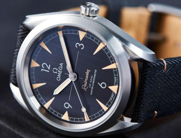 Vintage And Elegant Omega Railmaster Replica Watches