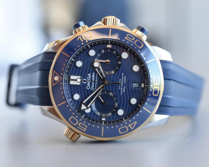 Review On New Fake Omega Seamaster Diver 300 M Chronograph Watches