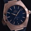 New Omega Constellation Replica Watches With Blue Dials For Men