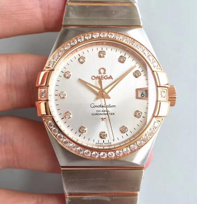 Graceful Replica Omega Constellation Watches Preferred By Tasteful Males