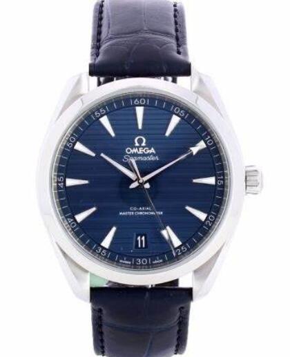 Blue Swiss Omega Fake Watches Fascinate You