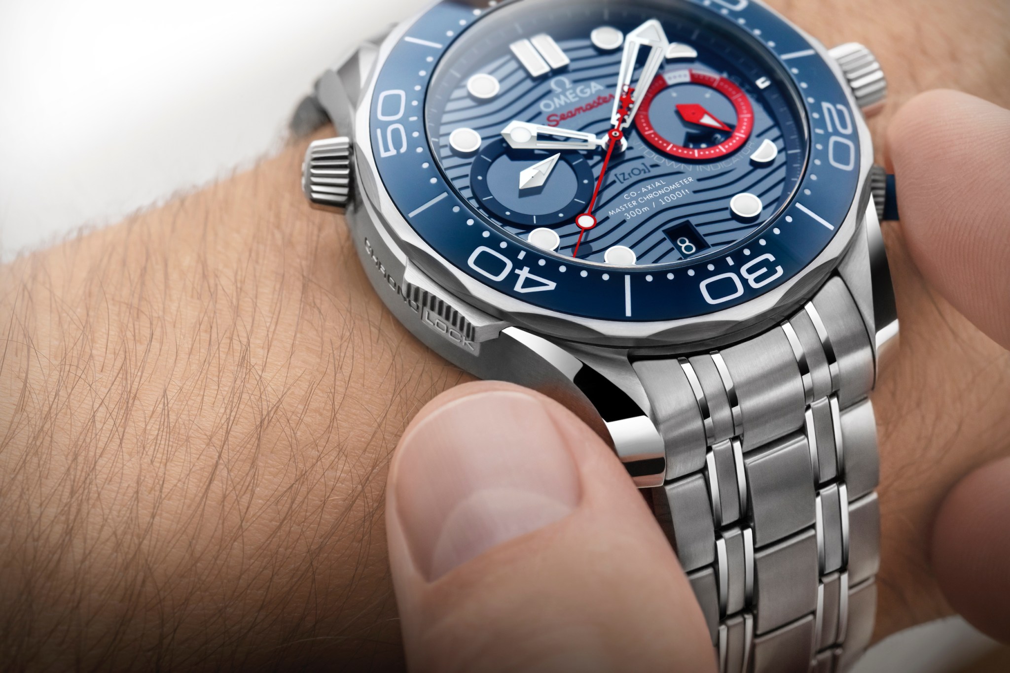 Best Fake Omega Seamaster Diver 300M America’s Cup Chronograph 2021