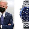 President Biden Wore His Trusted Swiss Luxury Fake Omega Seamaster During His Pitch for the American Families Plan