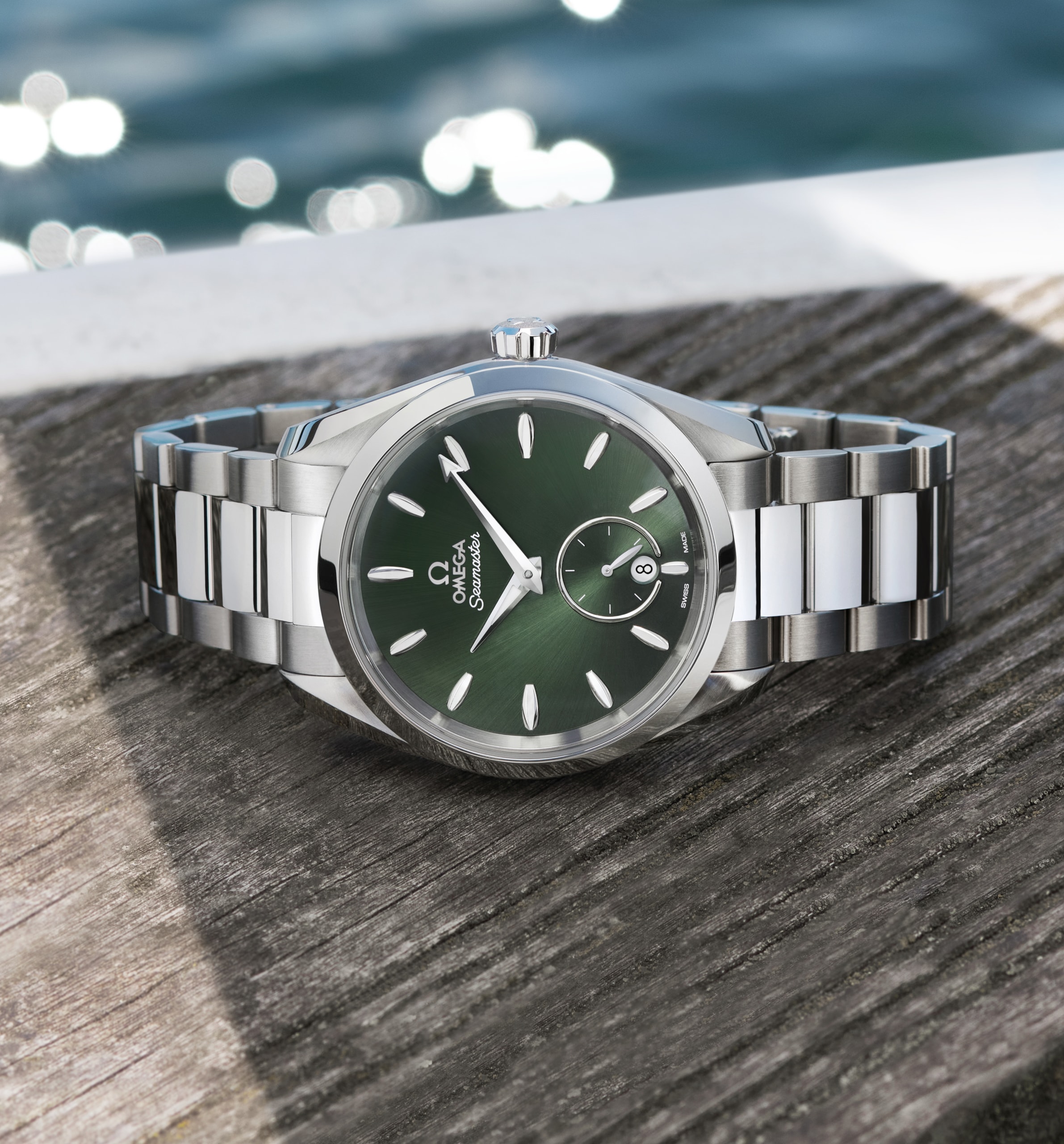 INTRODUCING THE BEST QUALITY REPLICA OMEGA AQUA TERRA WITH SMALL SECONDS