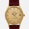 1966 Luxury Omega Constellation Replica Watches In 14K Yellow Gold With ‘Dog-leg’ Lugs