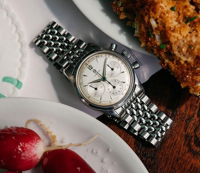 J.Crew Is Diving All the Way Into The High Quality Online Replica Omega Watches World With Analog Shift