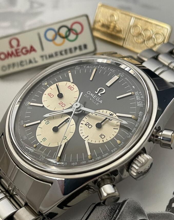 Dear Omega, Bring Back The Glorious Top Wholesale Replica Omega De Ville Chronograph 145.018 Watches