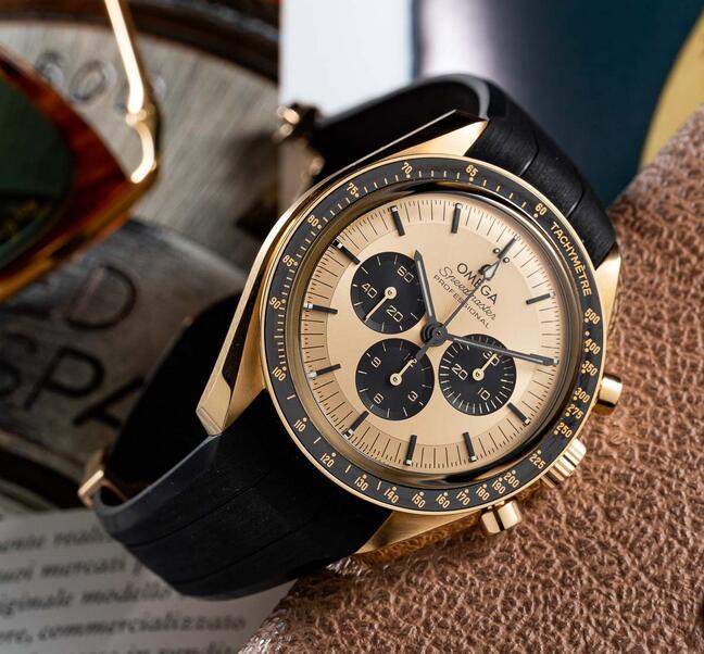 AAA Online Replica Omega Speedmaster Professional Moonshine Gold “Panda” Is My Ultimate Summer Watches