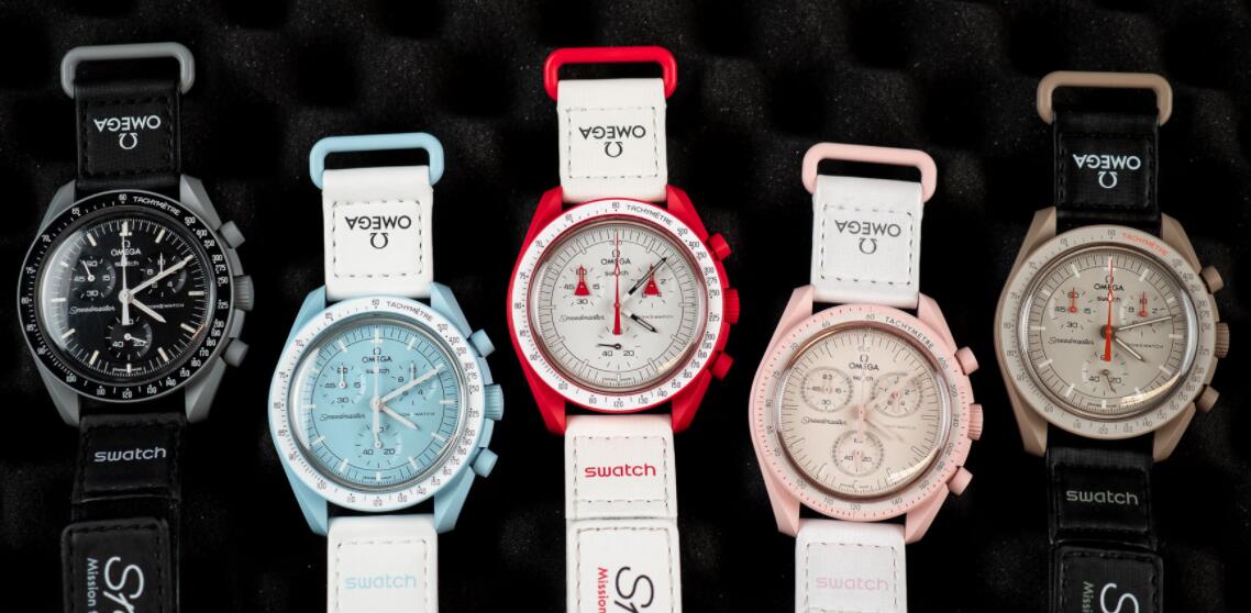 What If: The Best Quality Fake Omega × Swatch MoonSwatch Speedy Tuesday Editions