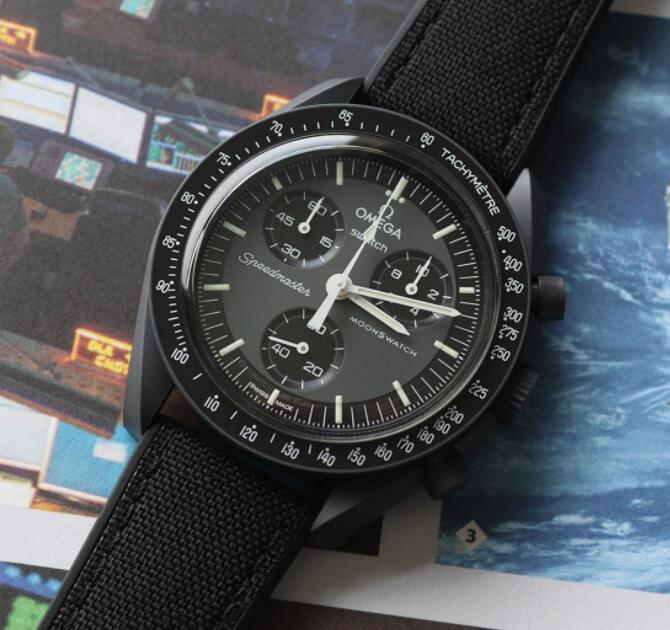 Best 1:1 Replica Omega × Swatch MoonSwatch Mission to Mercury