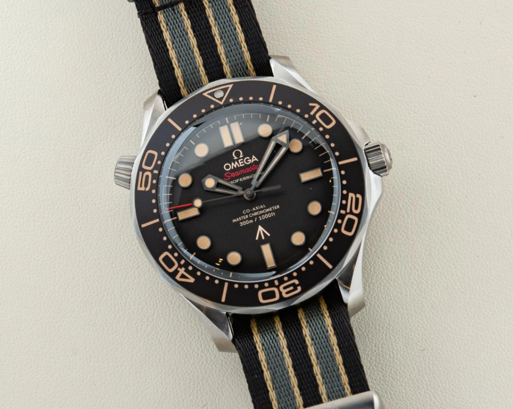 Best 1:1 Fake Omega Seamaster Diver 300M titanium 210.90.42.20.01.001