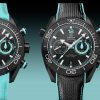 Swiss replica Omega counts down to the America’s Cup with Seamaster Planet Ocean for Emirates Team New Zealand