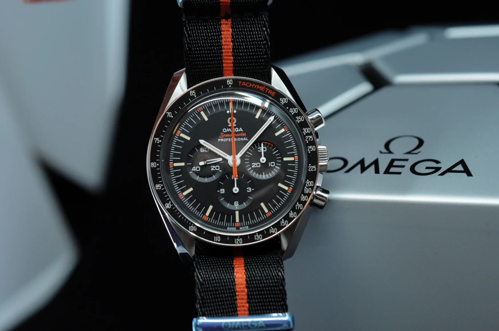 60th Anniversary Alaska Project Best Replica Omega Speedmaster ref. 311.32.42.30.04.001