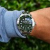 The Green 1:1 Replica Omega Seamaster Diver 300M (Video)