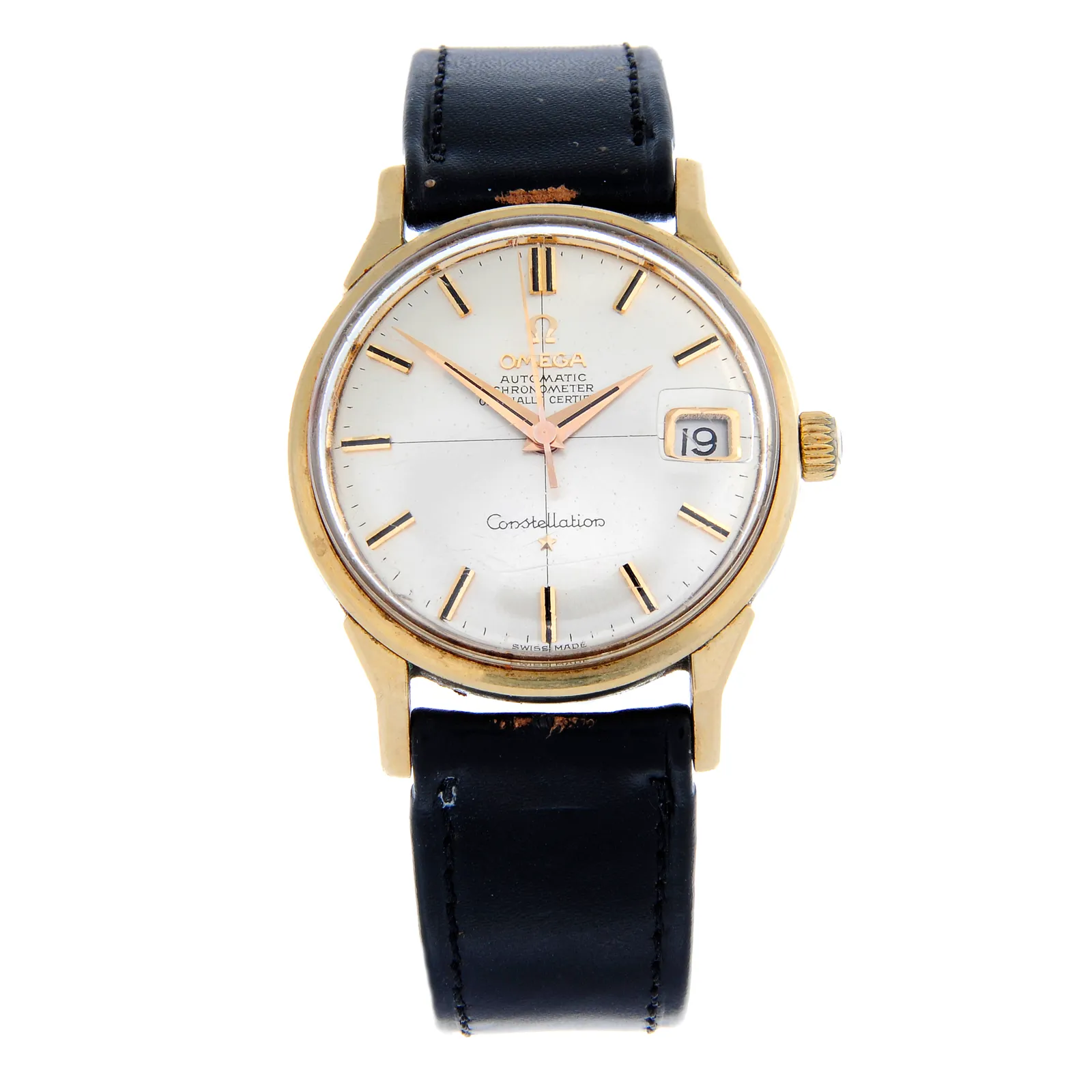 Two Elegant Omega Replica Watches In Retro Style