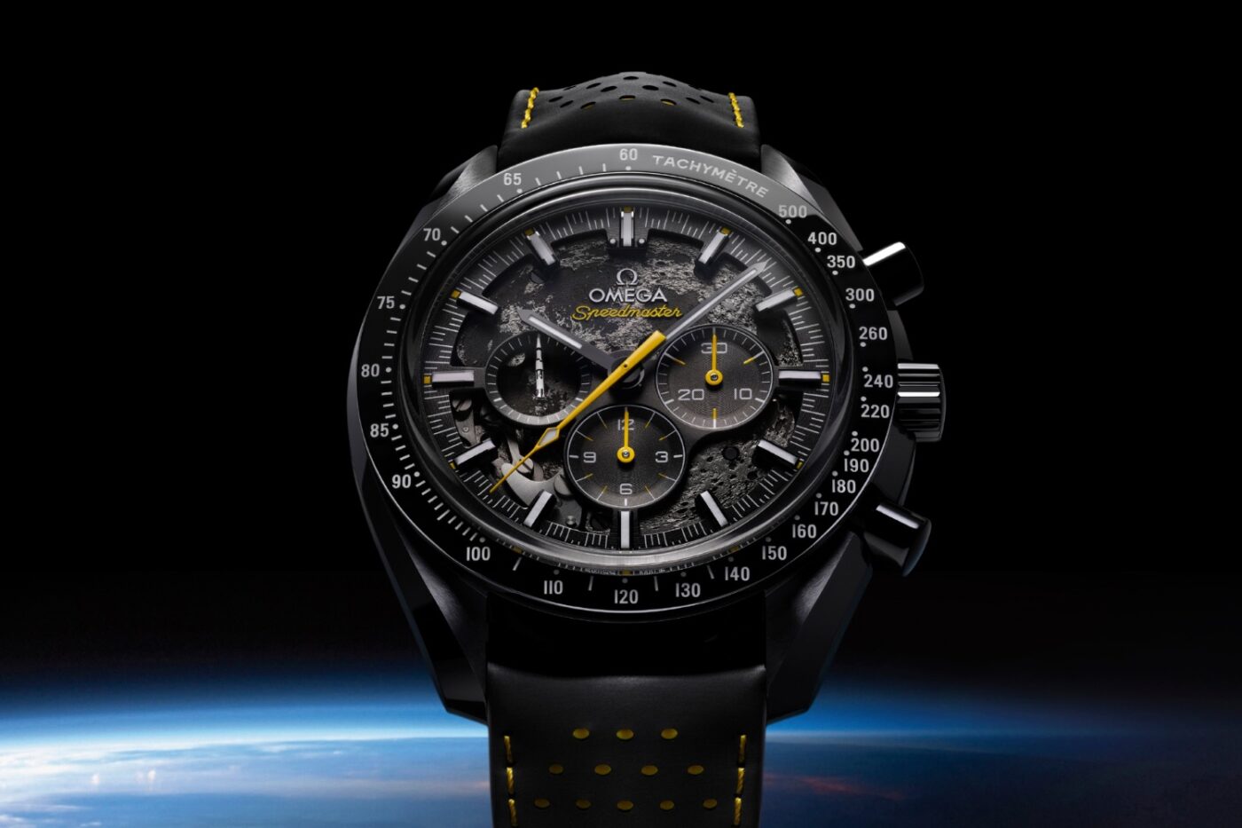 Cheap Replica OMEGA Launches Iconic Speedmaster Dark Side Of The Moon Into The Stratosphere