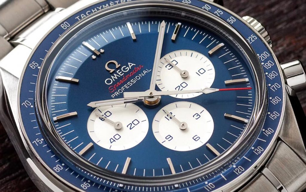 Swiss Made Fake OMEGA Speedmaster Specialties Tokyo 2020