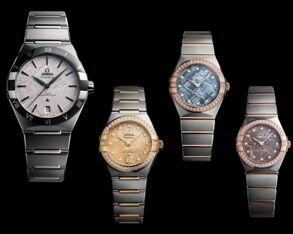 The Best 1:1 Fake Omega Constellation Meteorite collection