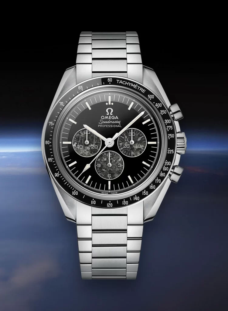 This Silently-Released Full-Platinum UK High Quality Replica Omega Speedmaster 321 is a 6-Digit Endgame Speedy